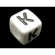 Kubuskraal letter K (10 stuks)